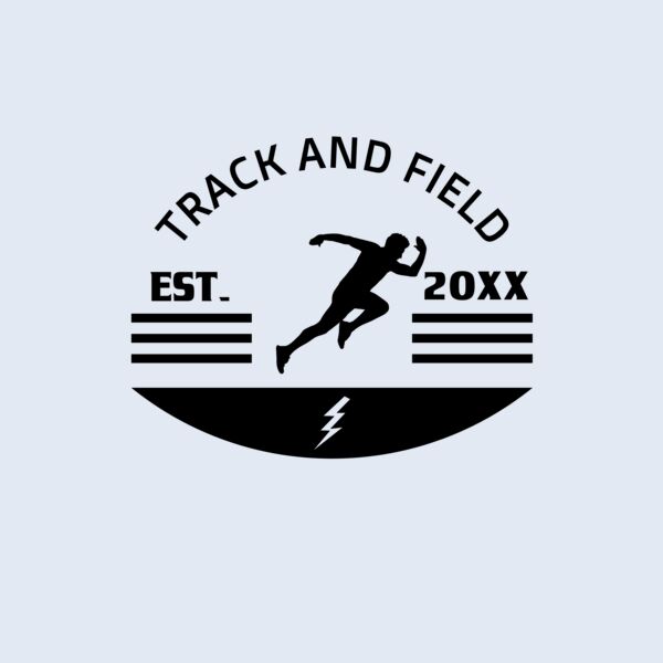Track & Field Team Logo 16 Thumbnail