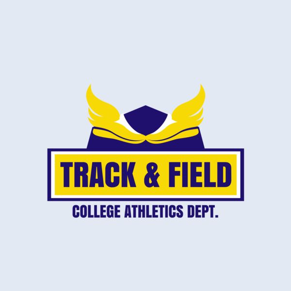 Track & Field Team Logo 17 Thumbnail