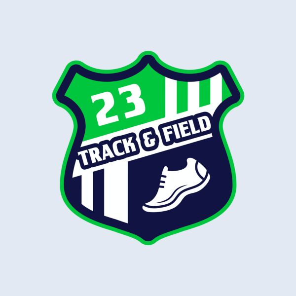 Track & Field Team Logo 18 Thumbnail