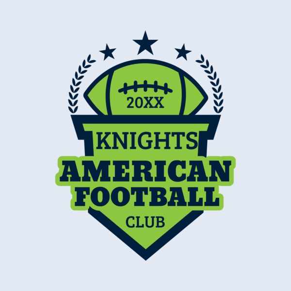 American Football logo 17 Thumbnail