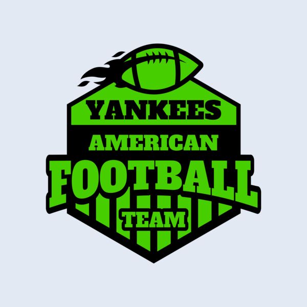 American Football logo 25 Thumbnail