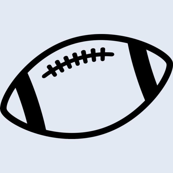 American Football   Clipart 4 Thumbnail