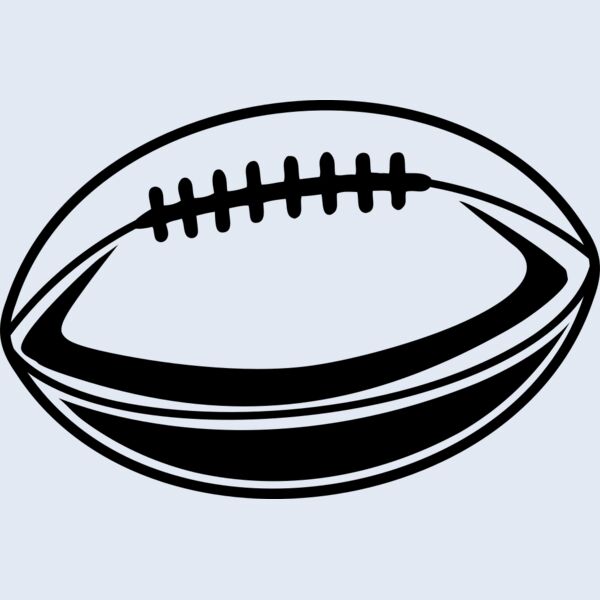 American Football   Clipart 5 Thumbnail