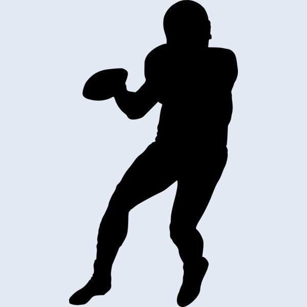 American Football   Clipart 14 Thumbnail
