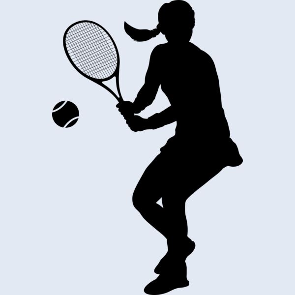 Tennis   Clipart 12 Thumbnail