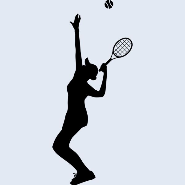 Tennis   Clipart 15 Thumbnail