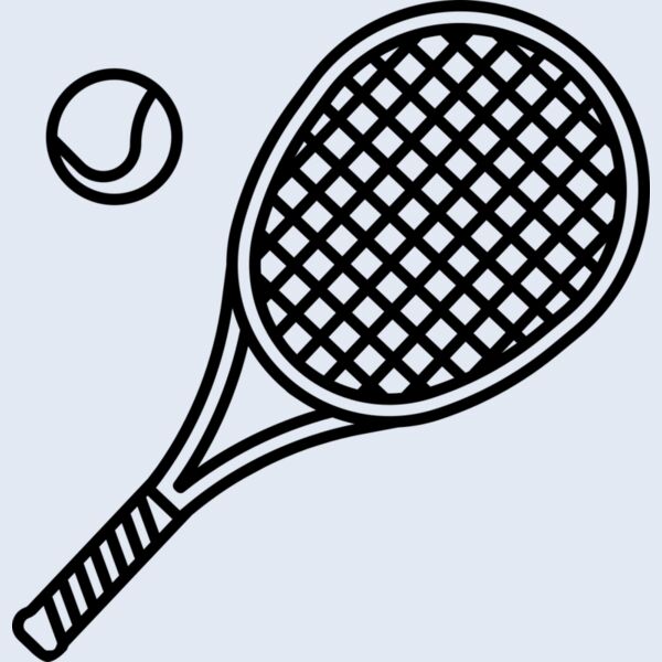 Tennis   Clipart 19 Thumbnail