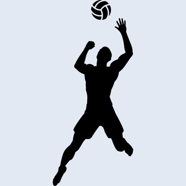 Volleyball   Clipart 10 Thumbnail