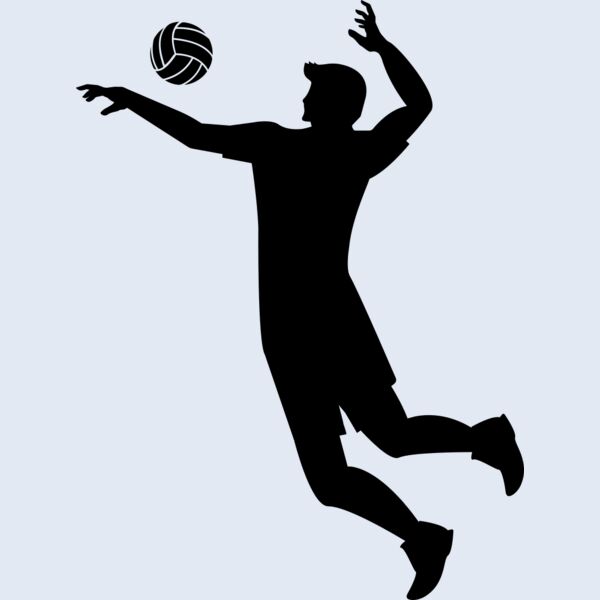 Volleyball   Clipart 11 Thumbnail