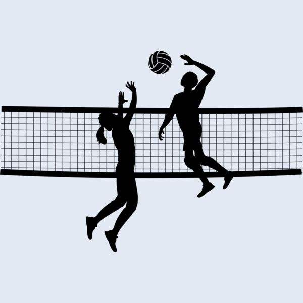 Volleyball   Clipart 12 Thumbnail