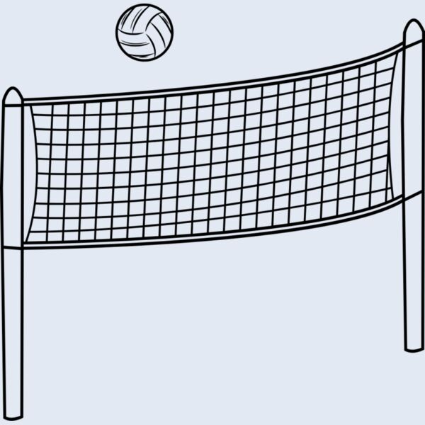 Volleyball   Clipart 13 Thumbnail