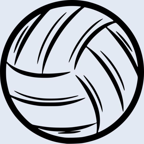 Volleyball   Clipart 14 Thumbnail