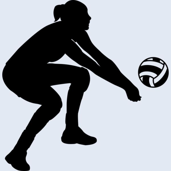 Volleyball   Clipart 18 Thumbnail
