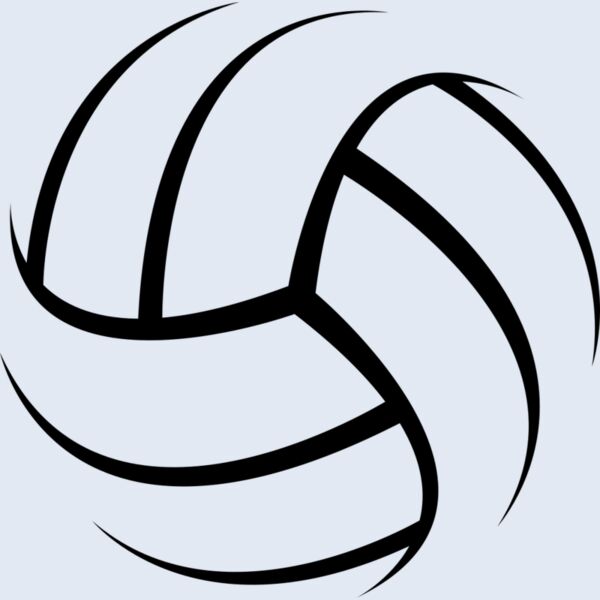 Volleyball   Clipart 3 Thumbnail