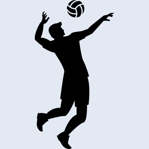 Volleyball   Clipart 6 Thumbnail