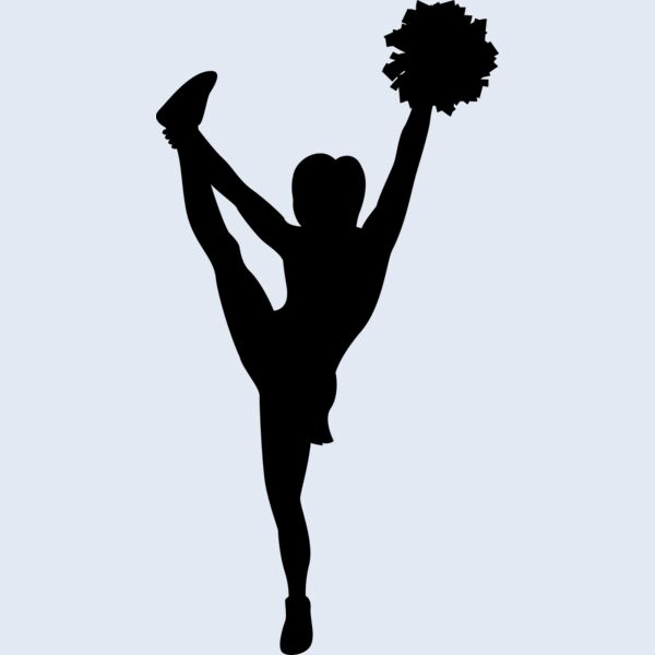 Cheerleading   Clipart 18 Thumbnail
