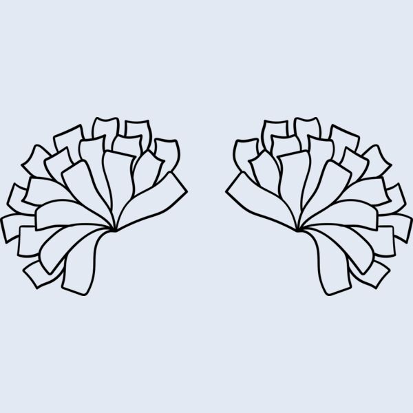 Cheerleading   Clipart 3 Thumbnail