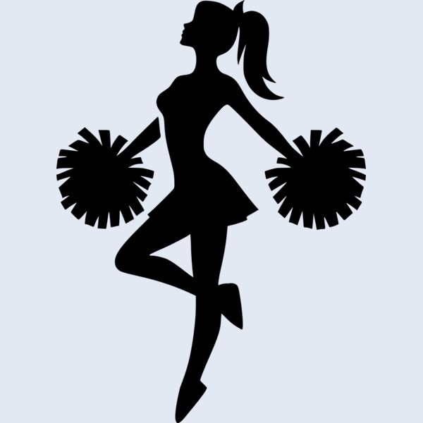 Cheerleading   Clipart 9 Thumbnail