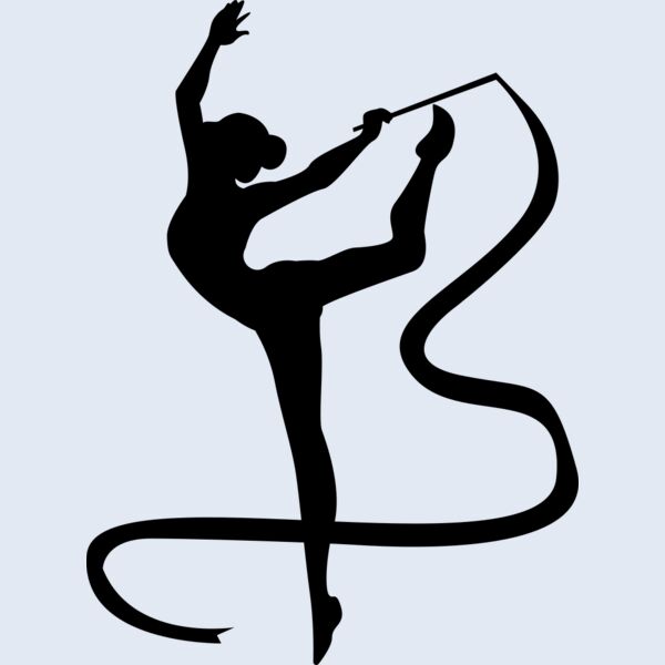 Gymnastics   Clipart 1 Thumbnail