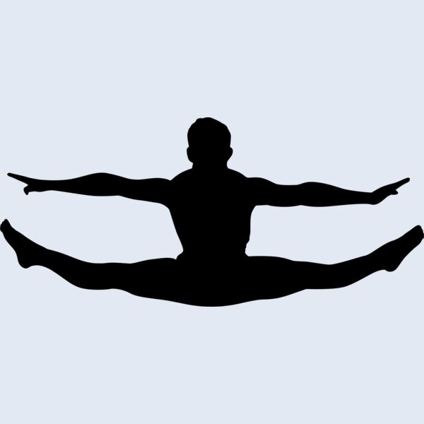 Gymnastics   Clipart 10 Thumbnail