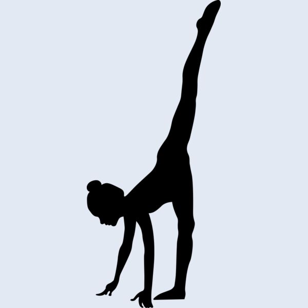 Gymnastics   Clipart 16 Thumbnail
