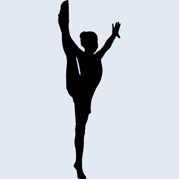 Gymnastics   Clipart 19 Thumbnail