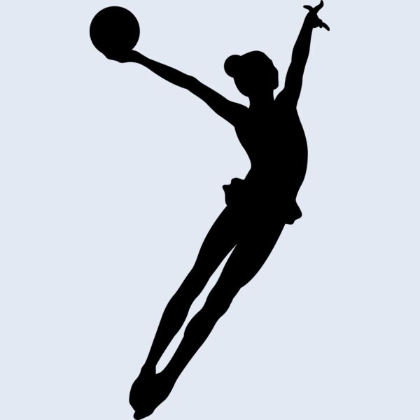 Gymnastics   Clipart 24 Thumbnail