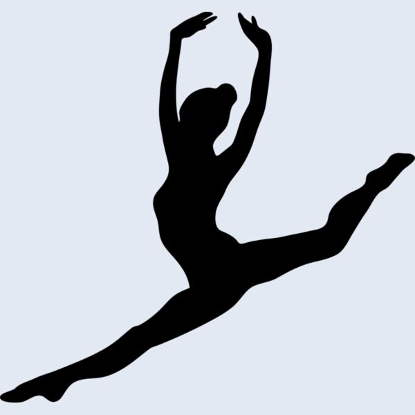 Gymnastics   Clipart 25 Thumbnail