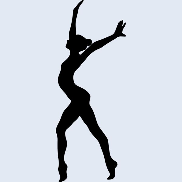 Gymnastics   Clipart 7 Thumbnail