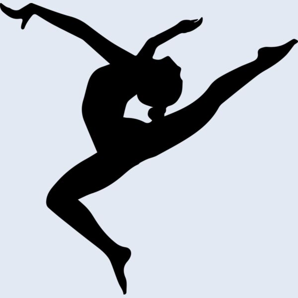 Gymnastics   Clipart 8 Thumbnail
