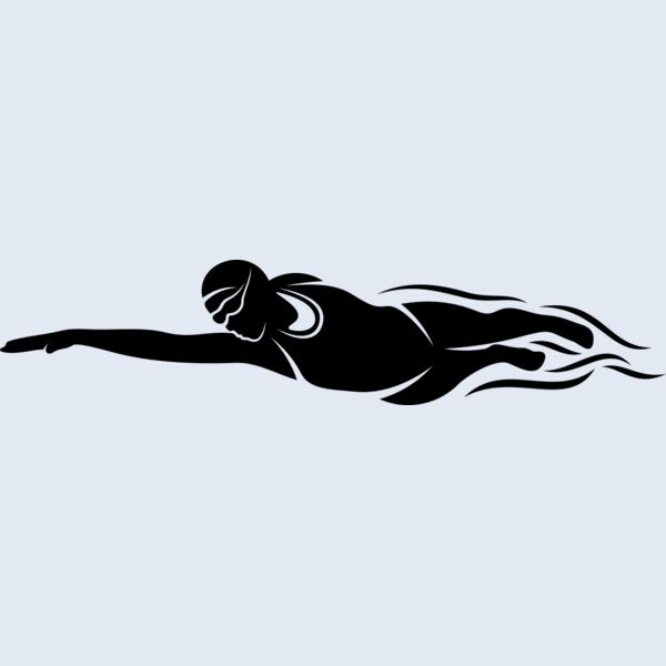 Swimming    Clipart 24 Thumbnail