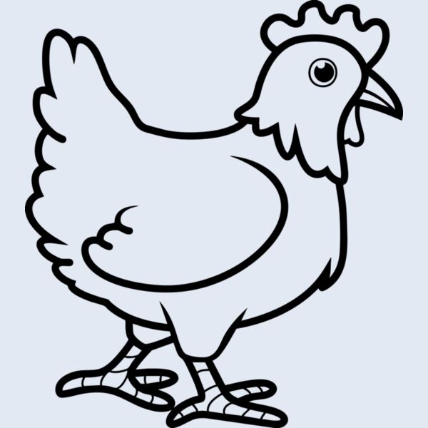 Chicken   Clipart 3 Thumbnail
