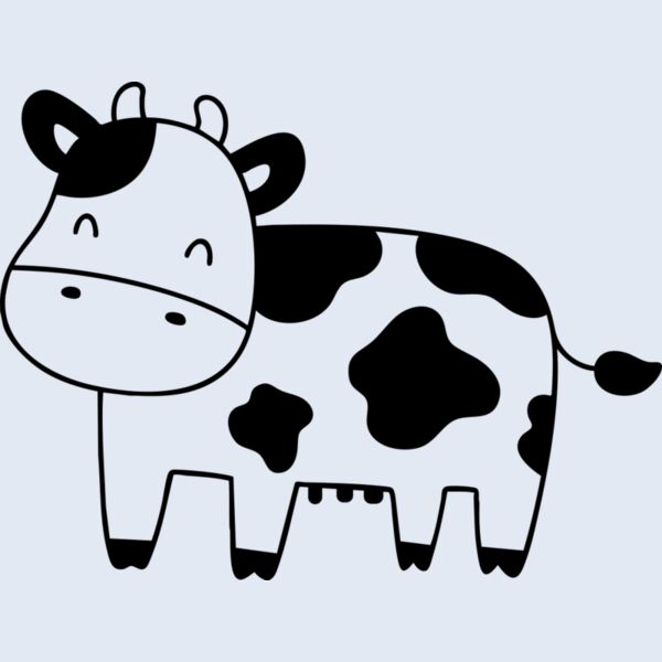 Cow   Clipart 3 Thumbnail
