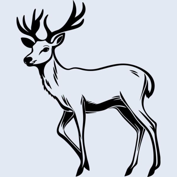 Deer   Clipart 1 Thumbnail