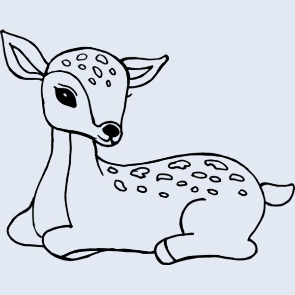 Deer   Clipart 2 Thumbnail