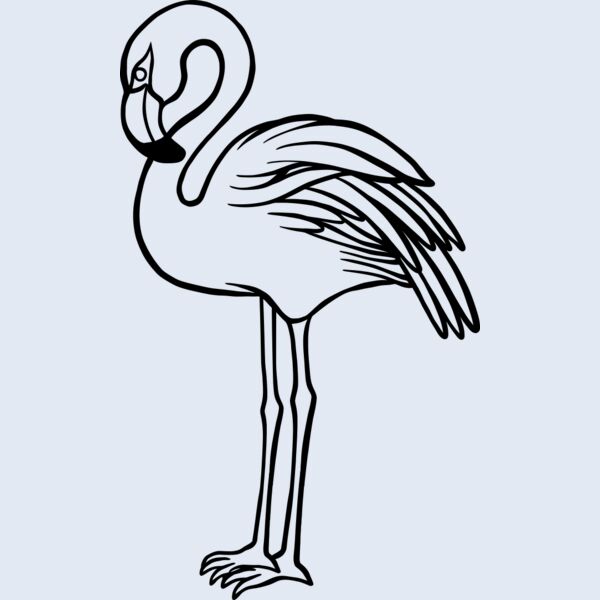 Flamingo   Clipart 1 Thumbnail