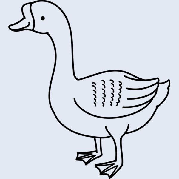 Goose   Clipart 2 Thumbnail