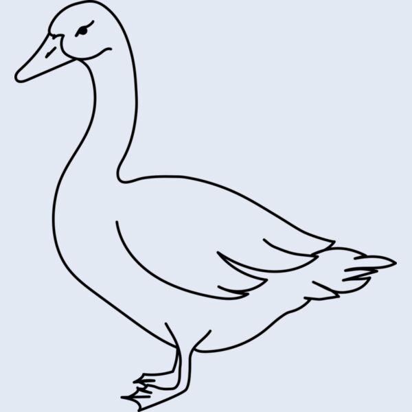 Goose   Clipart 3 Thumbnail