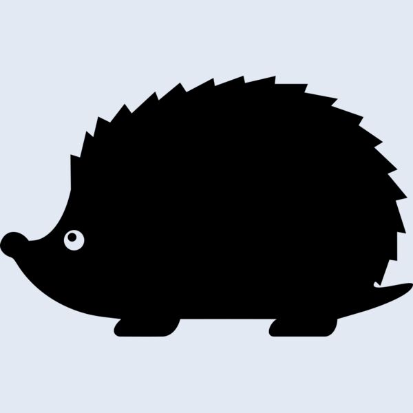 Hedgehog   Clipart 1 Thumbnail