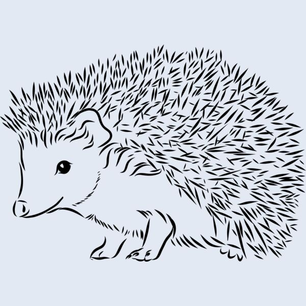 Hedgehog   Clipart 2 Thumbnail