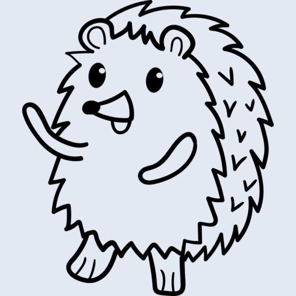 Hedgehog   Clipart 3 Thumbnail