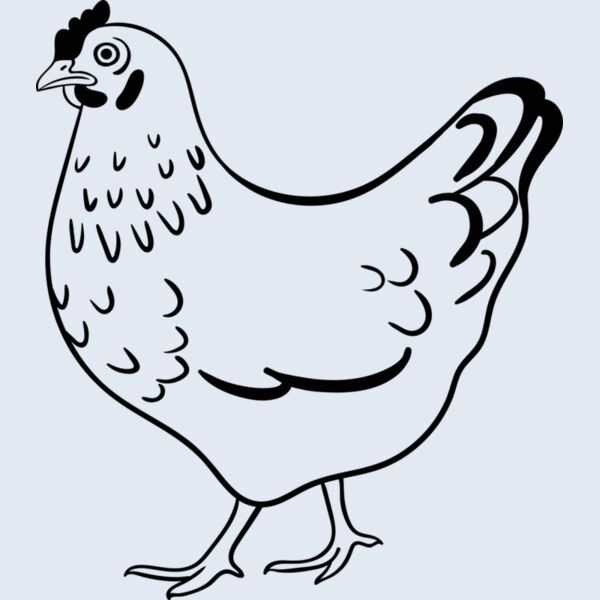 Hen   Clipart 2 Thumbnail