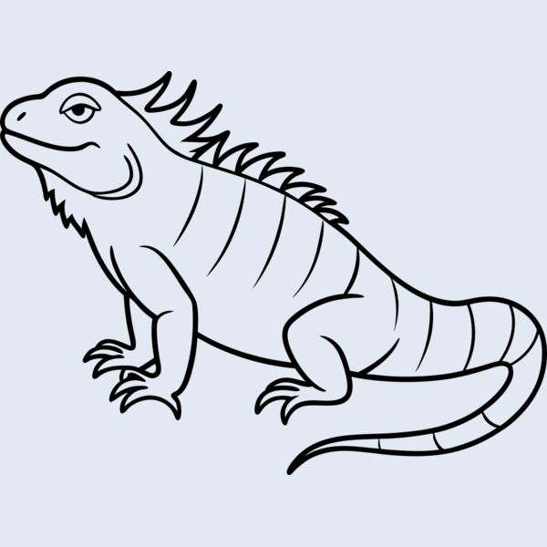 Iguana   Clipart 1 Thumbnail