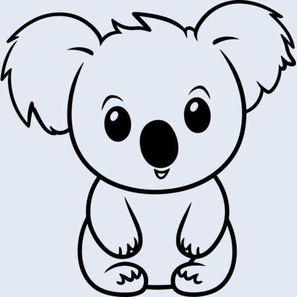 Koala   Clipart 2 Thumbnail