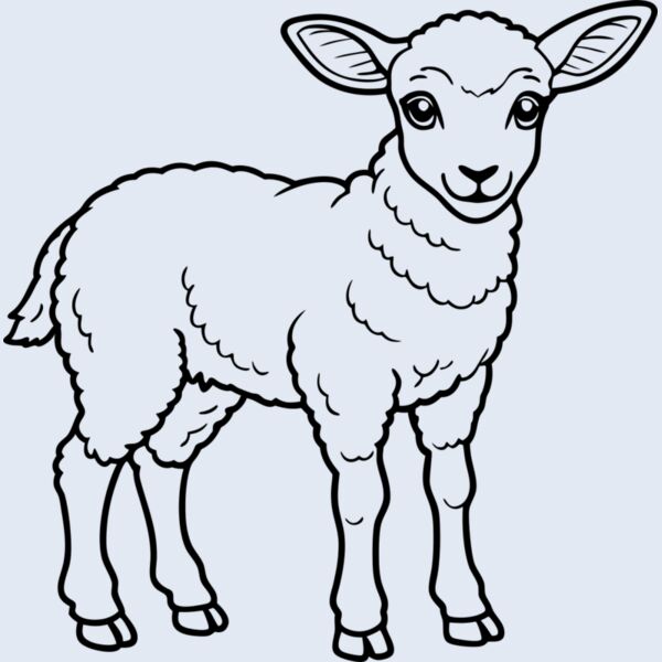 Lamb   Clipart 2 Thumbnail