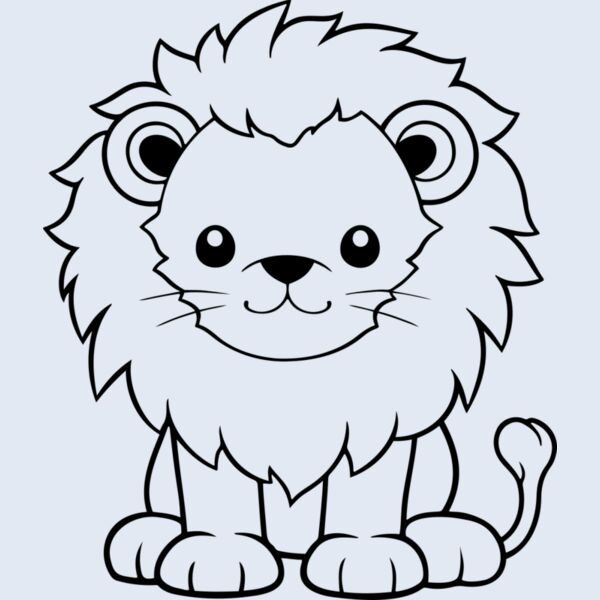 Lion   Clipart 6 Thumbnail