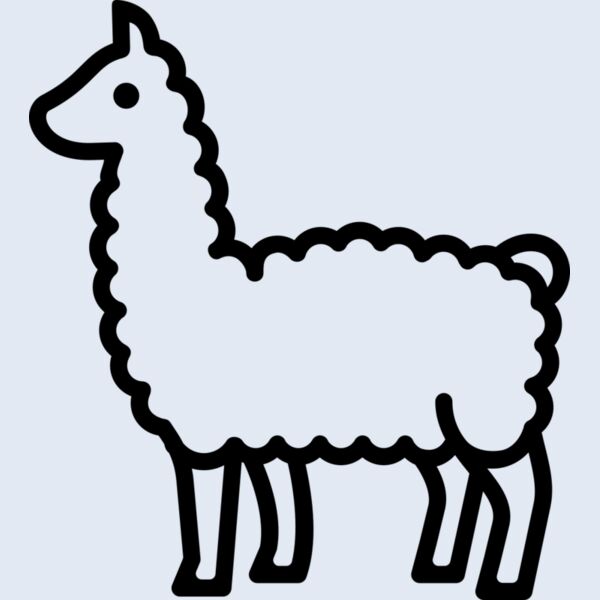 Lllama   Clipart 1 Thumbnail