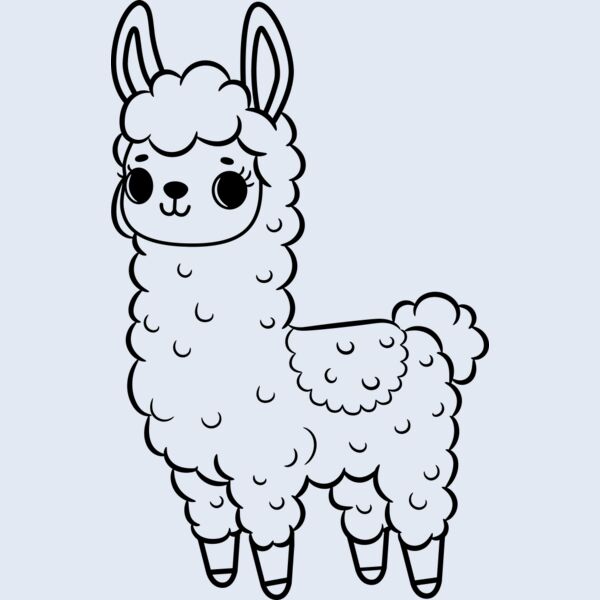 Lllama   Clipart 2 Thumbnail