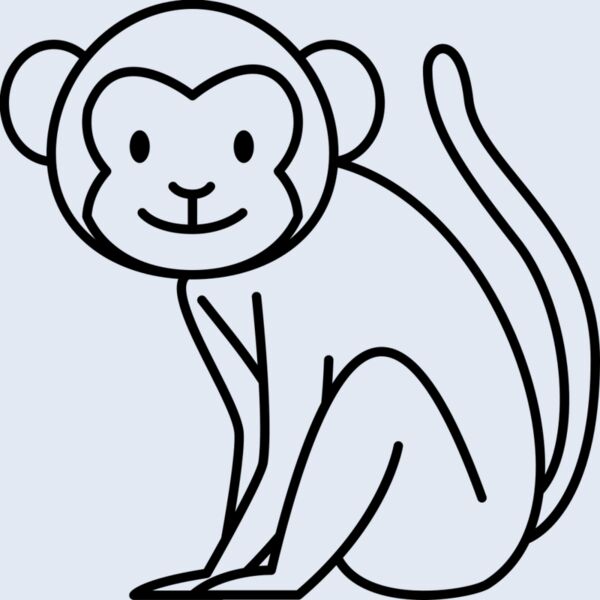 Monkey   Clipart 3 Thumbnail