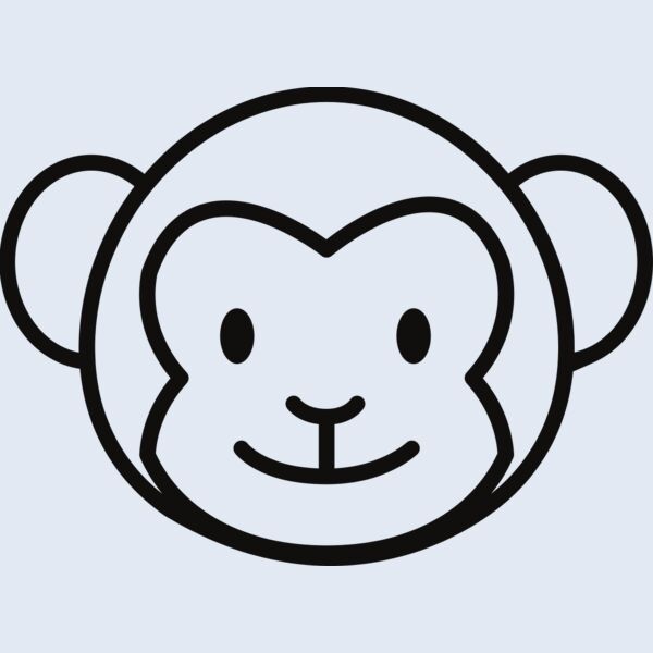 Monkey   Clipart 5 Thumbnail